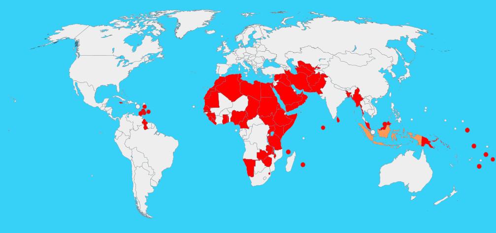 68 countries where homosexuality is illegal – Erasing 76 Crimes