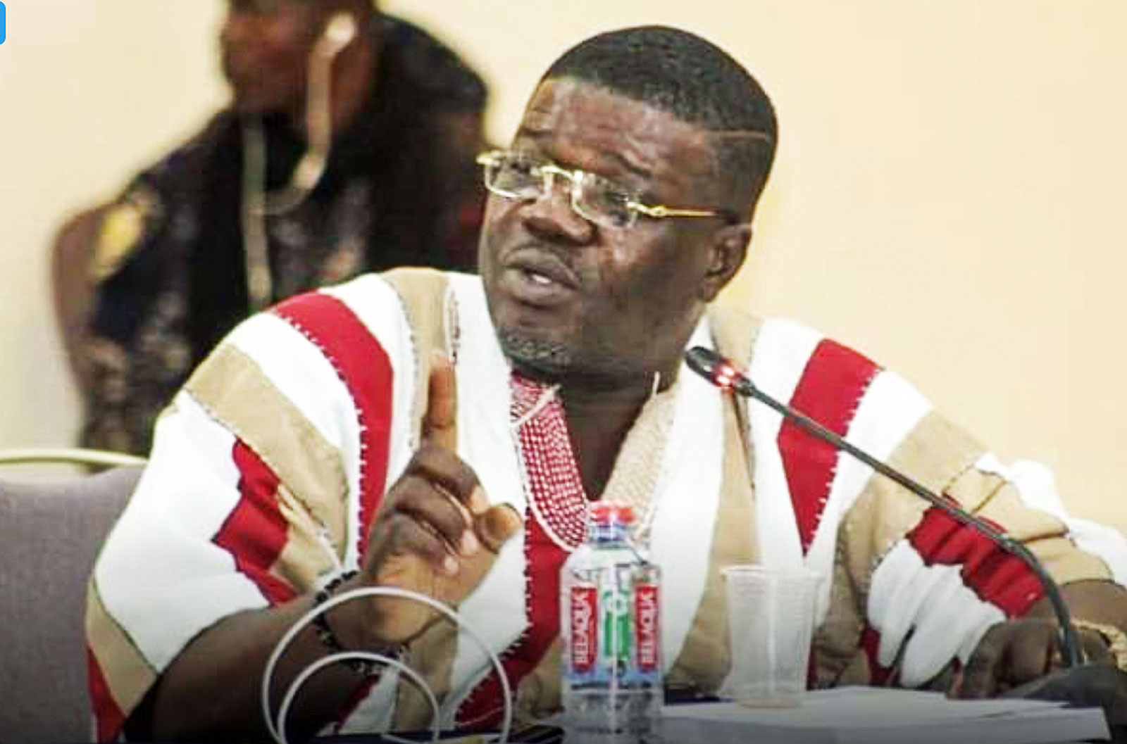 Rockson-Nelson Dafeamekpor, member of the Ghana parliament for South Dayl. (Photo courtesy of Modern Ghana)