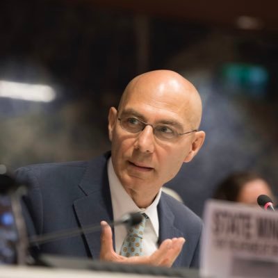 Volker Türk, U.N. High Commissioner for Human Rights. (Photo courtesy of Twitter)