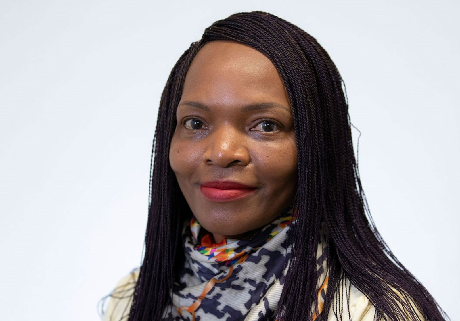 Linda Mafu, head of political and civil society advocacy at the Global Fund. (Photo courtesy of the Global Fund to Fight AIDS, Tuberculosis and Malaria)