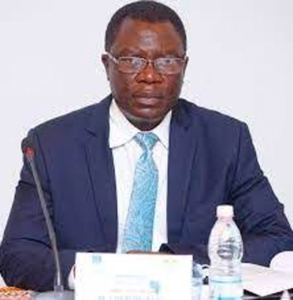 Joseph Chebongkeng Kalabubsu, president of Cameroon's National Communication Council. (Photo courtesy of Africa-Excellence)