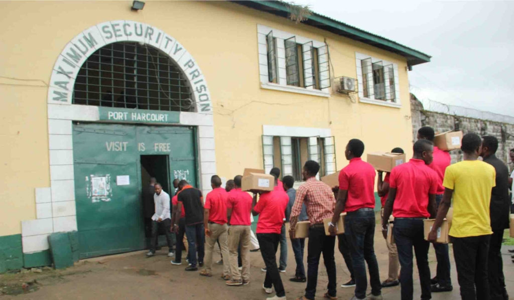 Port Harcourt prison (Photo courtesy of TopNaija.ng)