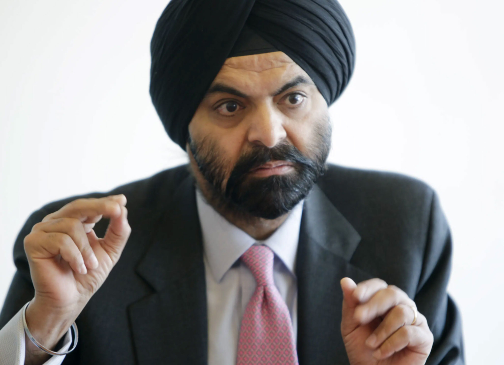 World Bank President Ajay Banga (Photo courtesy of AP)