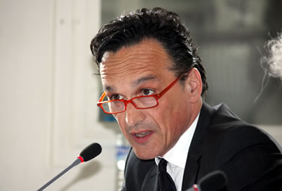 Jean-Marc Berthon, the French ambassador for LGBTI rights. (Photo courtesy of Albayane.press.ma)