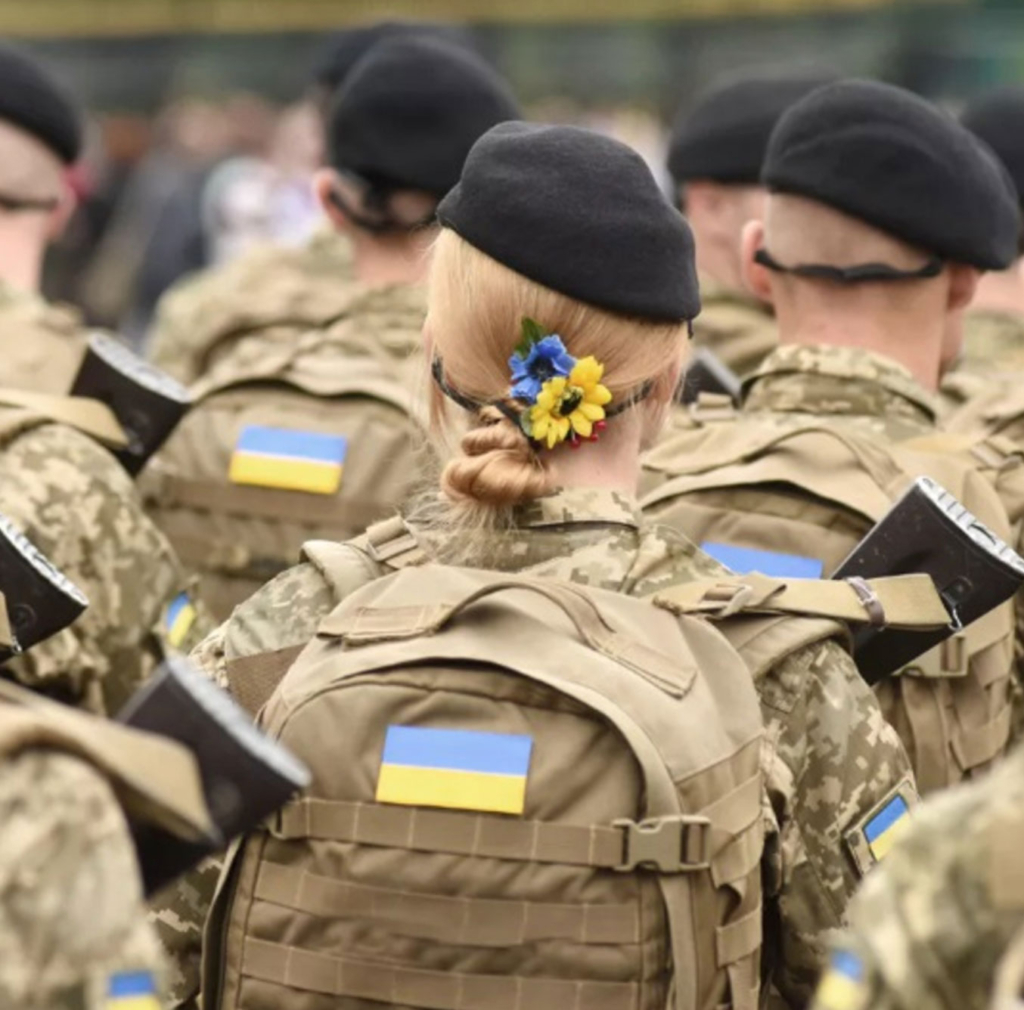 Russia fears gay super soldiers fighting for Ukraine 