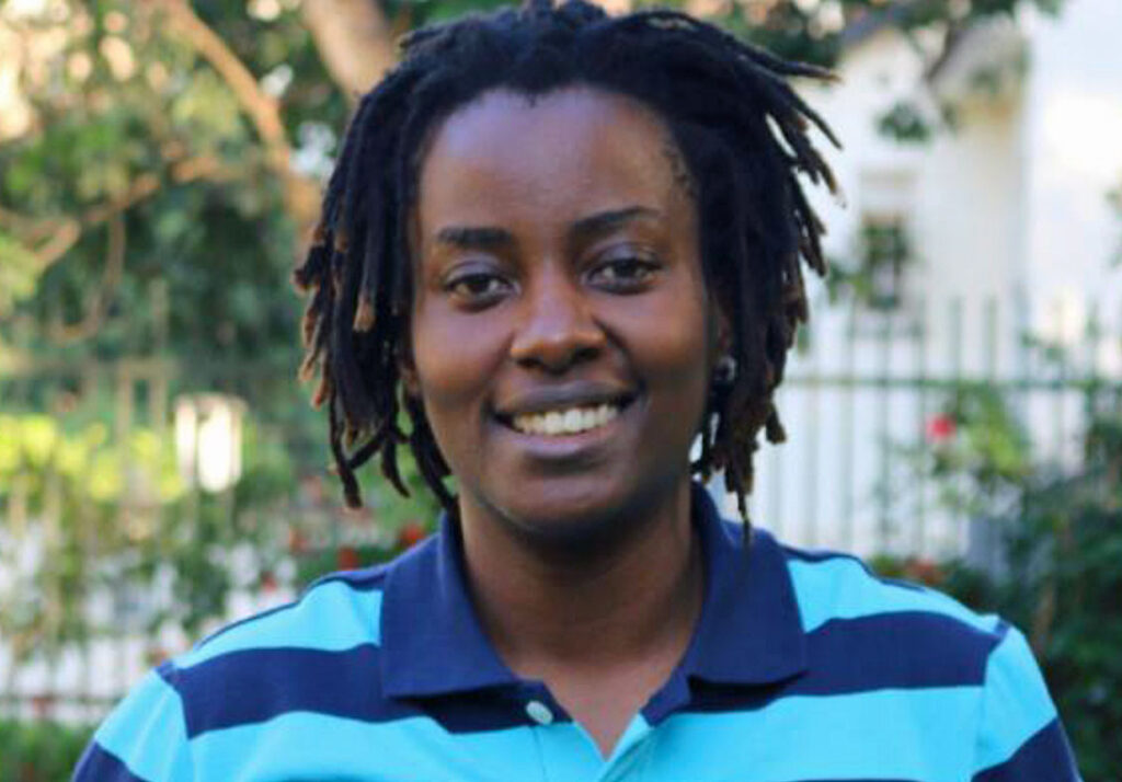Clare Byarugaba (Photo courtesy of Kuchu Times)