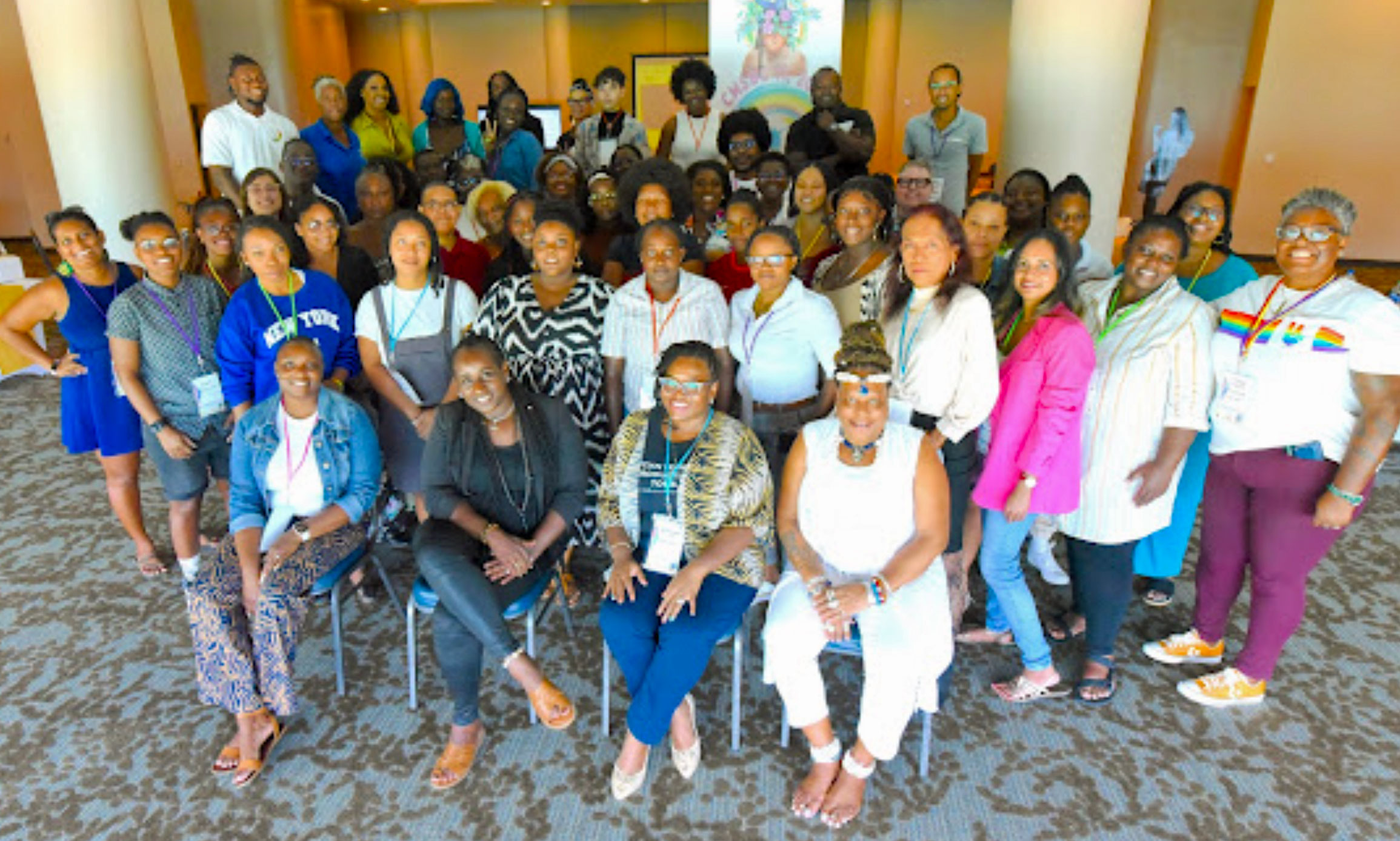 Activists gathered for the four-day Caribbean Women and Sexual Diversity Conference.