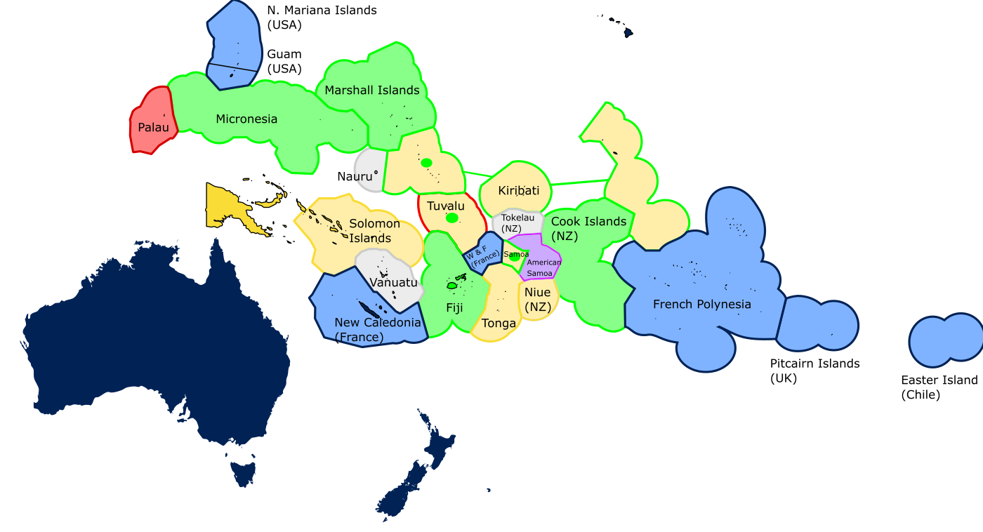 2023 World Same-Sex Marriage and LGBT Rights Progress – Part 4: Africa and  Oceania