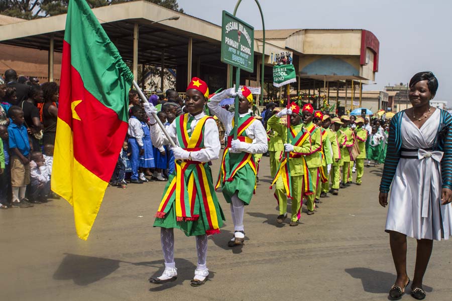 A Youth Day parade in 2015 in Cameroon. (Photo courtesy of achelchaikof.com)