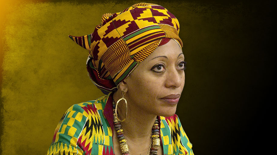 Samia Nkrumah: The anti-LGBTQ bill is “brutal, harsh, and unjust". (Photo courtesy of IBW21)