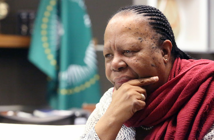 Naledi Pandor, South Africa's international relations and cooperation minister (Photo courtesy of BusinessLive.co.za)