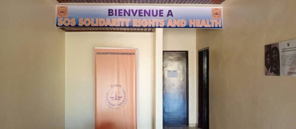 SOS Solidarity office in Cameroon. (Photo by Jean Jacques Dissoke)