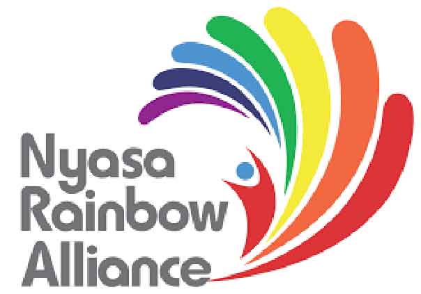 Logo of the Nyasa Rainbow Alliance, which has worked to overturn Malawi's anti-LGBTQ+ laws.