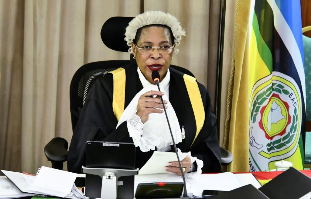 Uganda’s Speaker of Parliament Anita Among was a forceful advocate for a bill last year instituting the death penalty for people repeatedly convicted of gay sex. (Abubaker Lubowa photo courtesy of Reuters/WSJ)