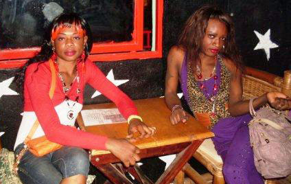 Doloresse and Franky (Photo by Eric O. Lembembe)
