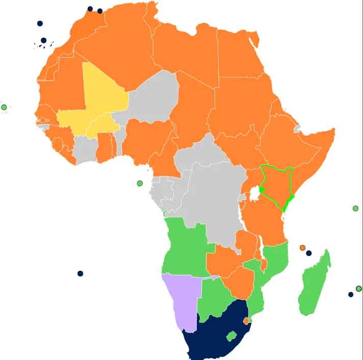 2024 LGBTQ rights update: Progress and reversals in Africa