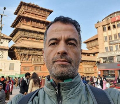 Sunil Babu Pant was the first openly gay member of Parliament in Nepal, cultural emissary for inclusive (Pink/Rainbow/LGBT+) tourism in Nepal; and founder of the Blue Diamond society, the first LGBTIQ rights organization in Nepal. (Photo courtesy of the Los Angeles Blade)