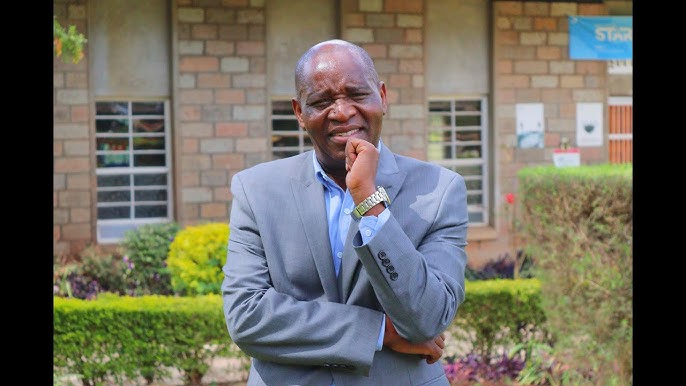 The Rev. Dr. Peter Mulinge (Photo courtesy of YouTube)