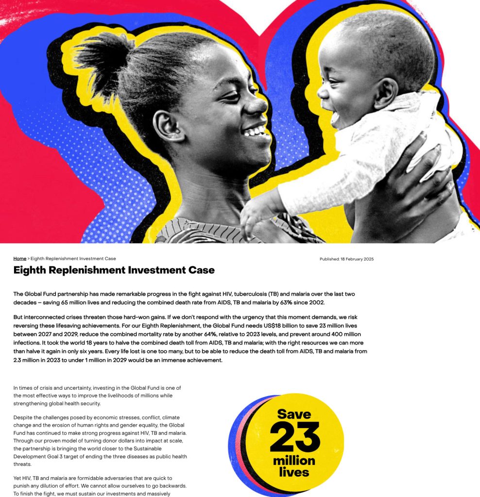 The Global Fund explains what's at stake in its 2025 Replenishment gathering in London.