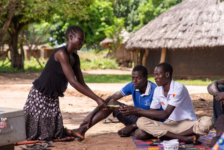 MUCOBADI ran programs in local Ugandan communities. (Photo courtesy of GoalGlobal.org)