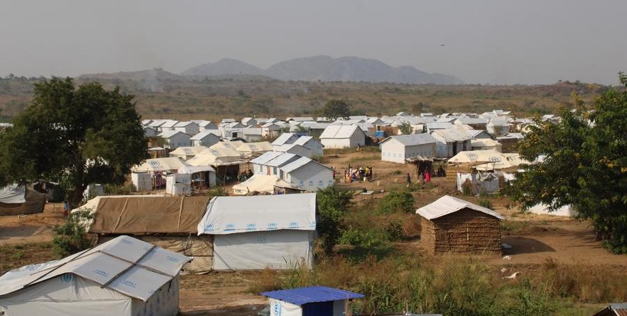 Gorom refugee settlement in Juba, the capital of South Sudan. (Denis Elamu photo courtesy of Xinhua)
