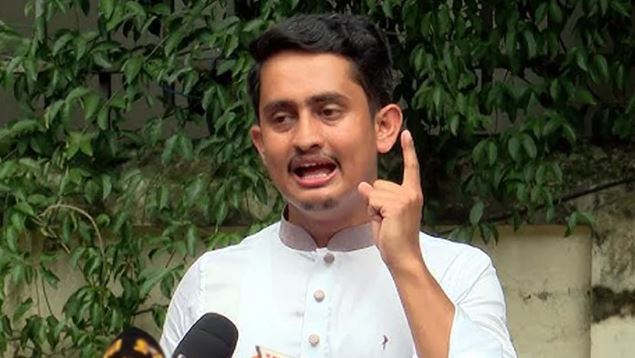 Bangladesh politician Sarjis Alam of the National Citizens Party. (Photo courtesy of The Report)