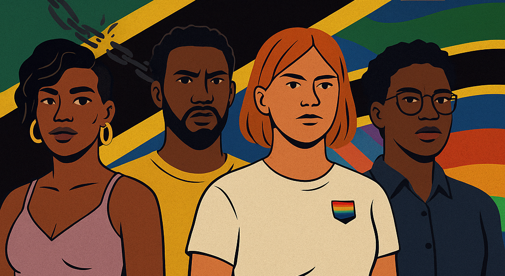 Illustration courtesy of LGBT Voice Tanzania / LinkedIn