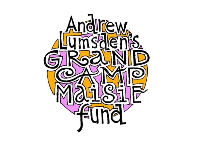 Logo of the Grand Camp Maisie Fund