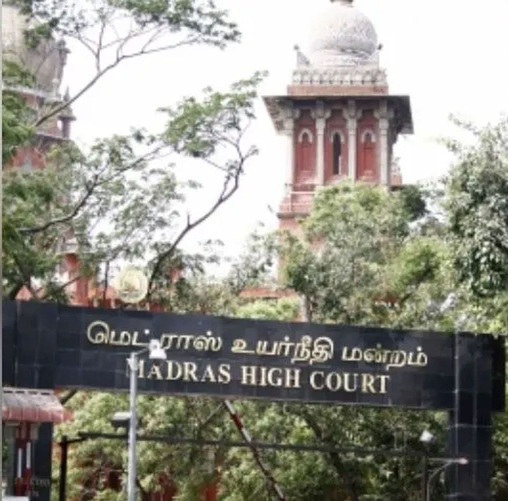 Madras High Court (Photo courtesy of The Statesman)