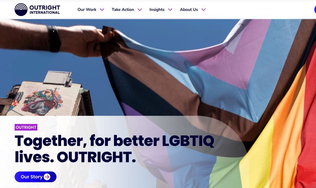 Image from the Outright International home page.