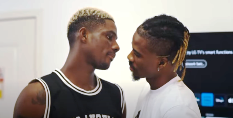 Nollywood web series Delivery Guy starring Peter Abang and Tennyson Jesse has racked up more than 300,000 views since its launch last month. (Source: YouTube)