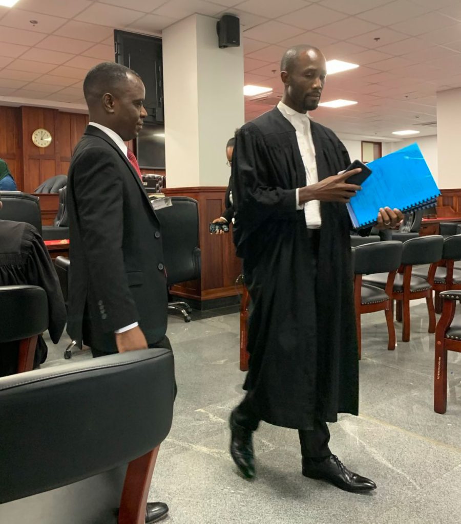 Ugandan LGBTQ rights activists at Ugandan Supreme Court in April 2025. (Photo courtesy of SMUG via X/Twitter)