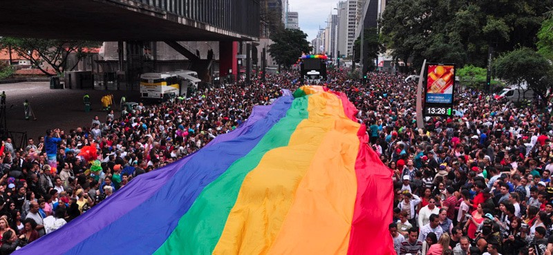 Brazil's Sao Paolo Price is the world's largest. (Photo courtesy of Gaytravel4u)