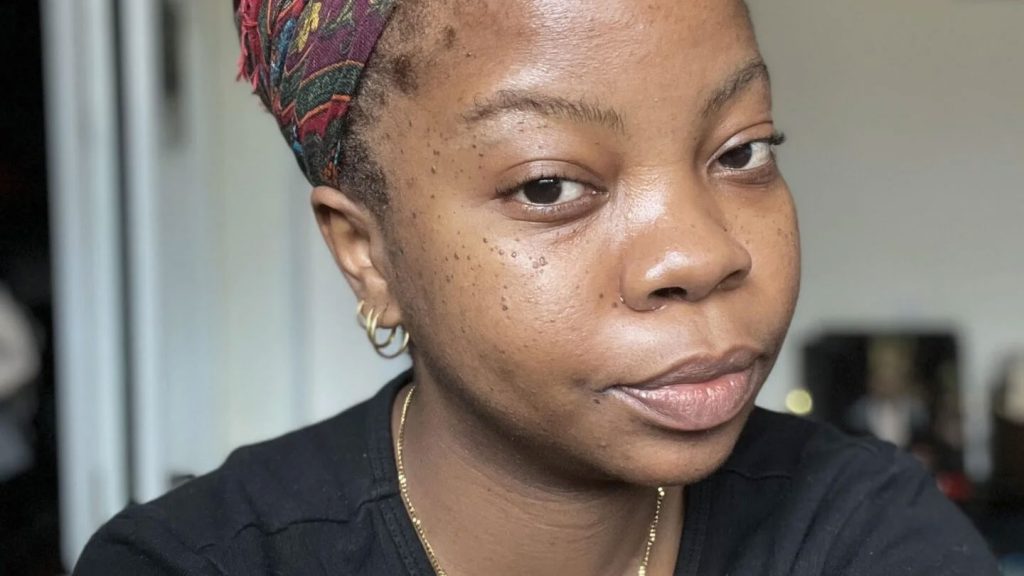 Idza Luhumyo (Photo courtesy of Internationales Literaturfestival Berlin)