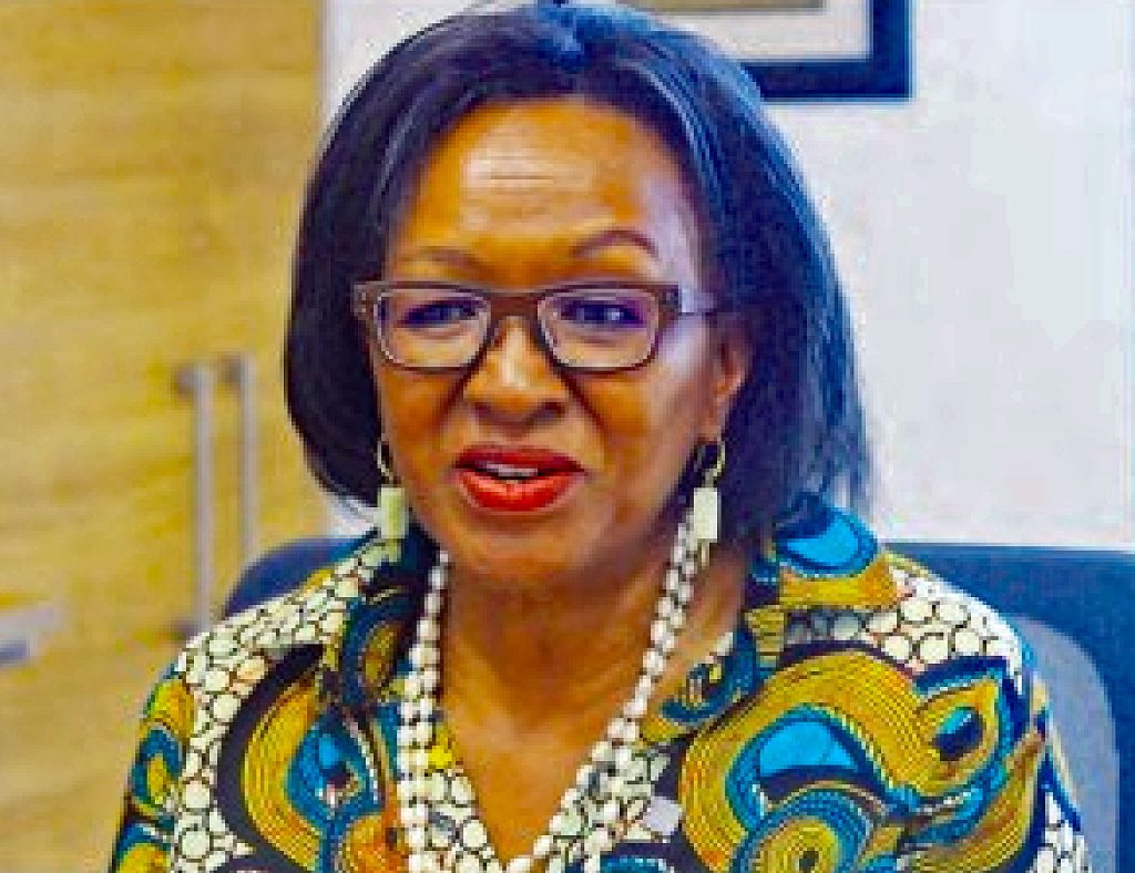 Mukami Kariuki, the World Bank's country manager for Uganda. (Photo courtesy of New Vision)