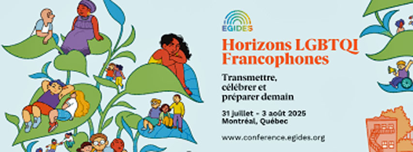Publicity for the International Conference of Égides in Montréal, Canada.