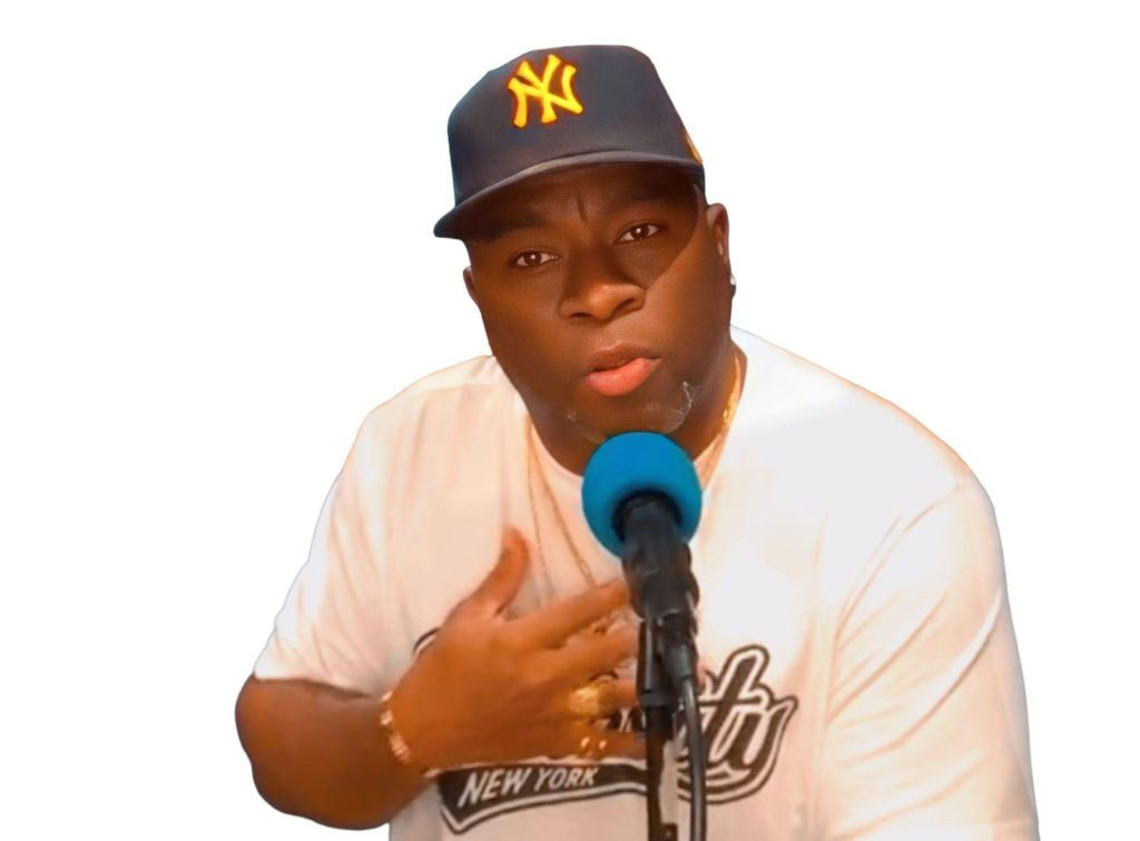 Eric Damaseau is a Guadeloupean opinion leader living in Bordeaux (Photo courtesy @espacefm).