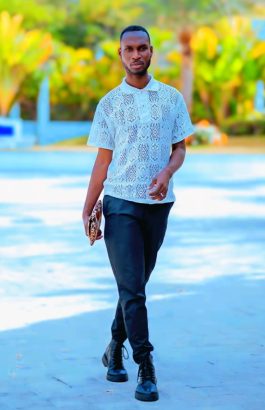 Lauren’s Ovide is one of the LGBT+ activists in Haiti who have remained in the country despite the intense security and humanitarian crisis facing the small island republic (Photo: @Lauren’s_Ovide).