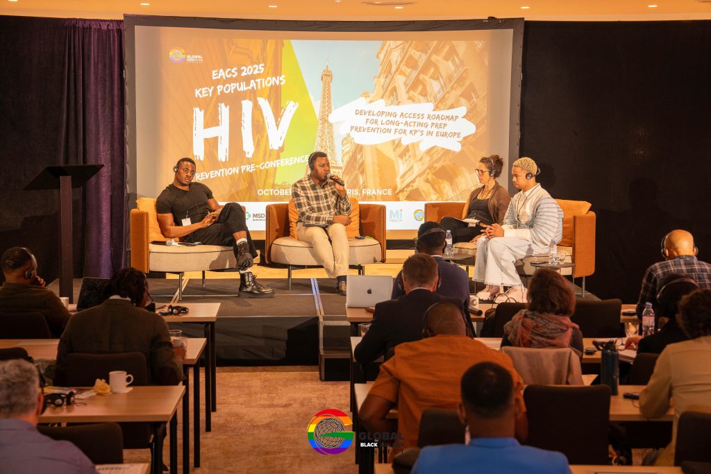 Paris hosted the opening of the Global Black Gay Men Connect pre-conference on October 14 to highlight the efforts of Afro-descendant and Afroqueer communities in response to the HIV epidemic in Europe (Photo by @globalblackgaymenconnect).