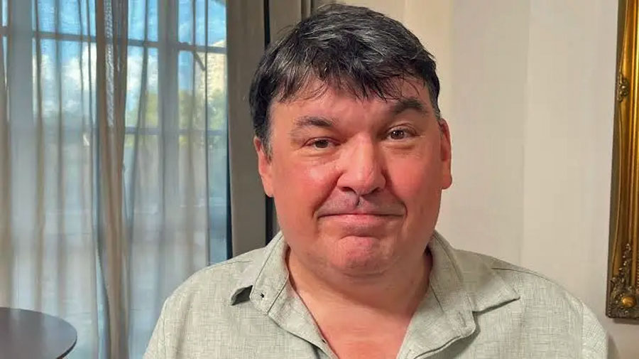 Graham Linehan (Photo courtesy of the BBC)
