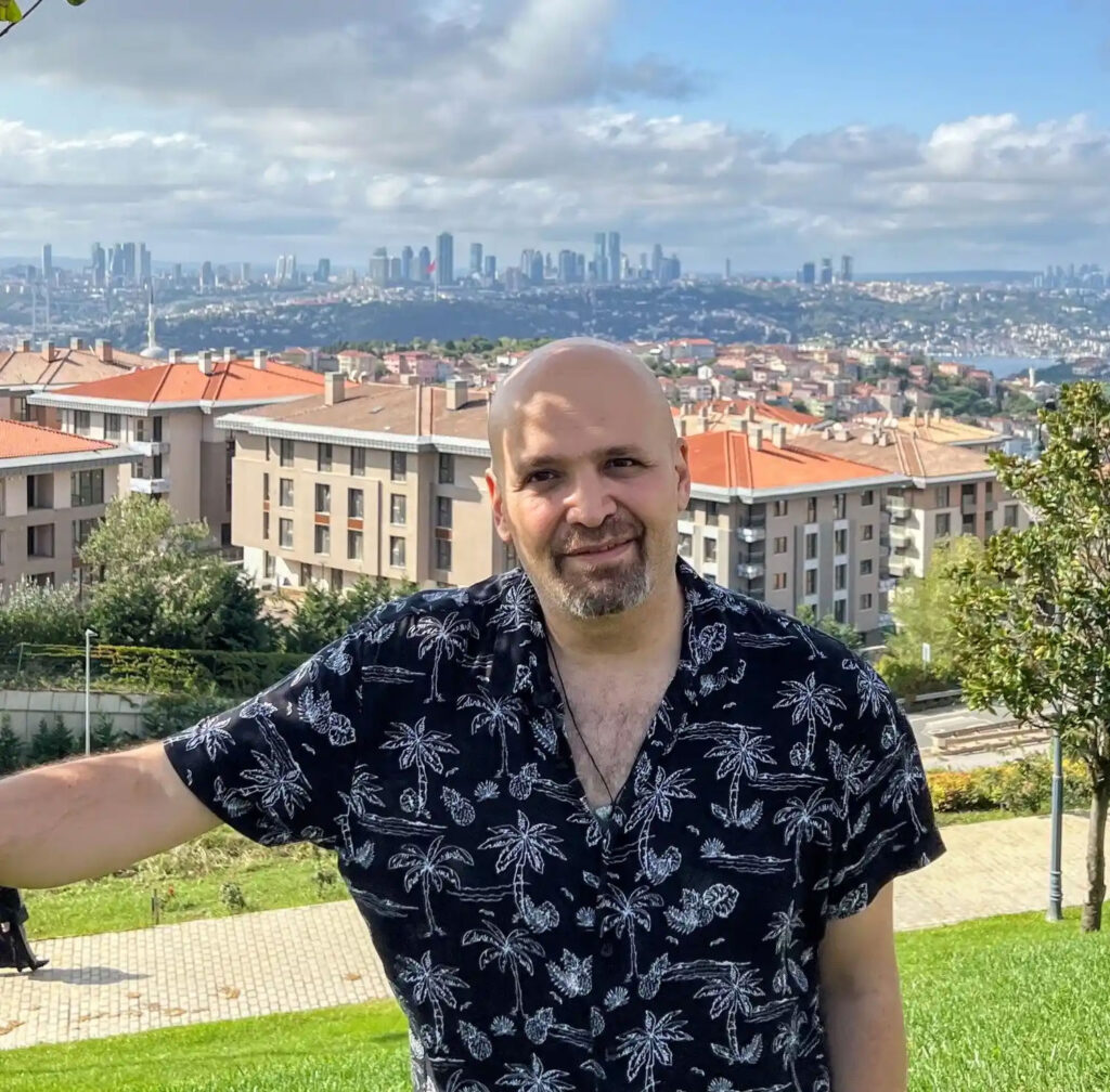 Mahmoud Hassino in Istanbul (Photo courtesy of Mahmoud Hassino / Gay City News)