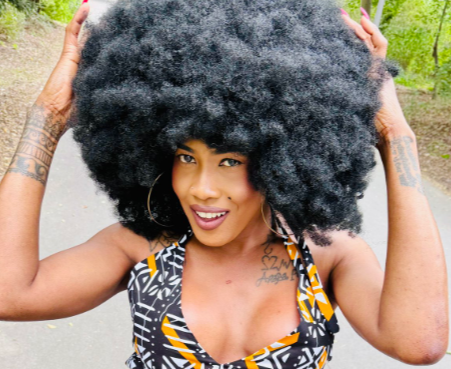 Transgender Ghanaian artist Angel Maxine has released a new video, "Coward."