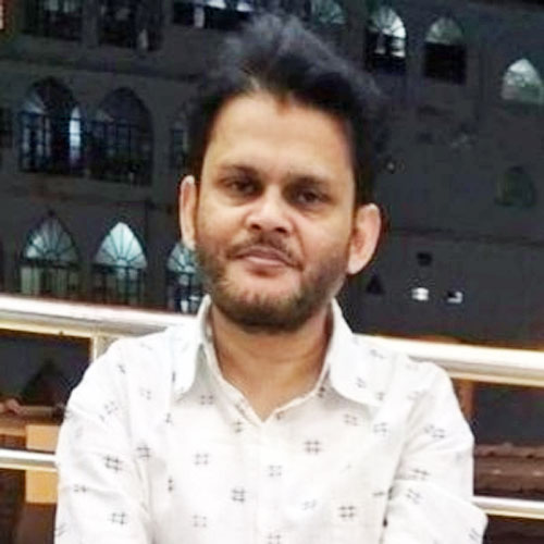 Ershad Halim (Photo courtesy of the University of Dhaka)