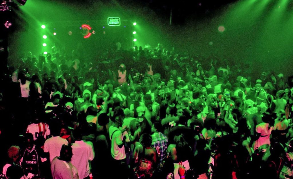 Group Therapy nightclub scene in Lagos, Nigeria (Photo courtesy of Instagram)