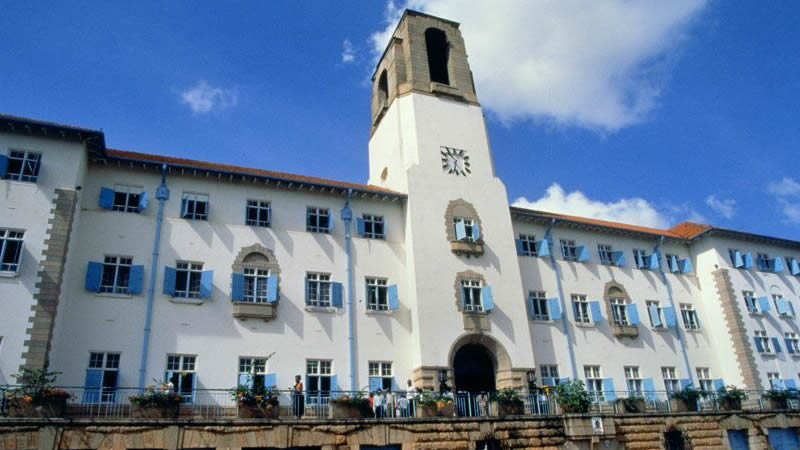 Makerere University's Main Building in Kampala, Uganda (Photo courtesy of Wikimedia Commons)