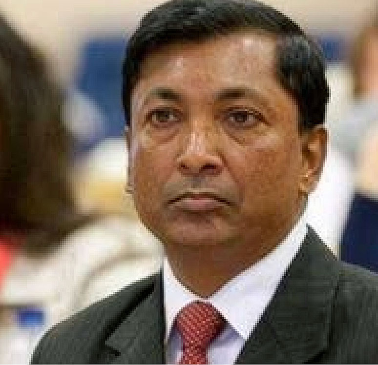 JusticeMakers Bangladesh in France Secretary-General Mohammad Alamgir has faced repeated threats to his safety and freedom over his advocacy work. (Photo courtesy of JMBF)