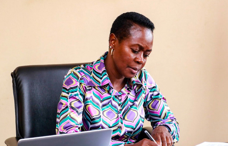 Winifred Kabumbuli (Photo courtesy of Makarere University)