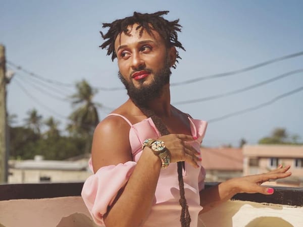 Musician and film director Wanlov the Kubolor of Ghana and Romania: "The queer community is a carte blanche for people who want to rob their fellow humans.” (Photo courtesy of ScreenMag.com)