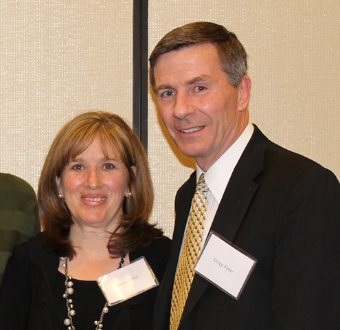 Sharon and Greg Slater (Photo courtesy of StrasbourgConsortium.org)