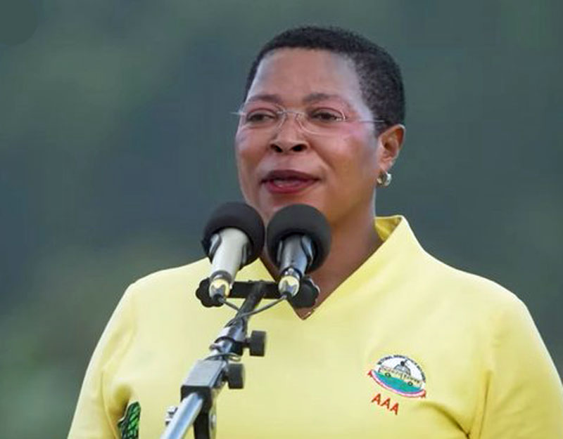 Anita Among, speaker of Uganda's parliament